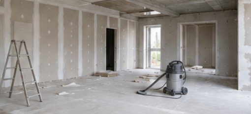 Nettoyage de fin de chantier – JS Nettoyage Services