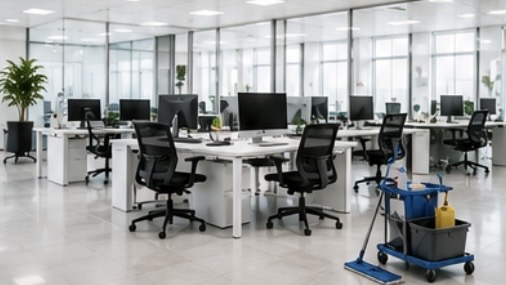 Nettoyage de locaux professionnels – JS Nettoyage Services